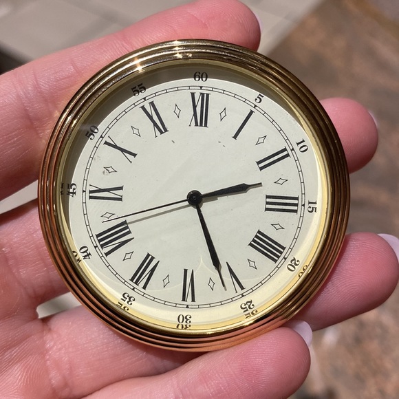 Jay Strongwater Mini Desk Clock - Picture 7 of 9